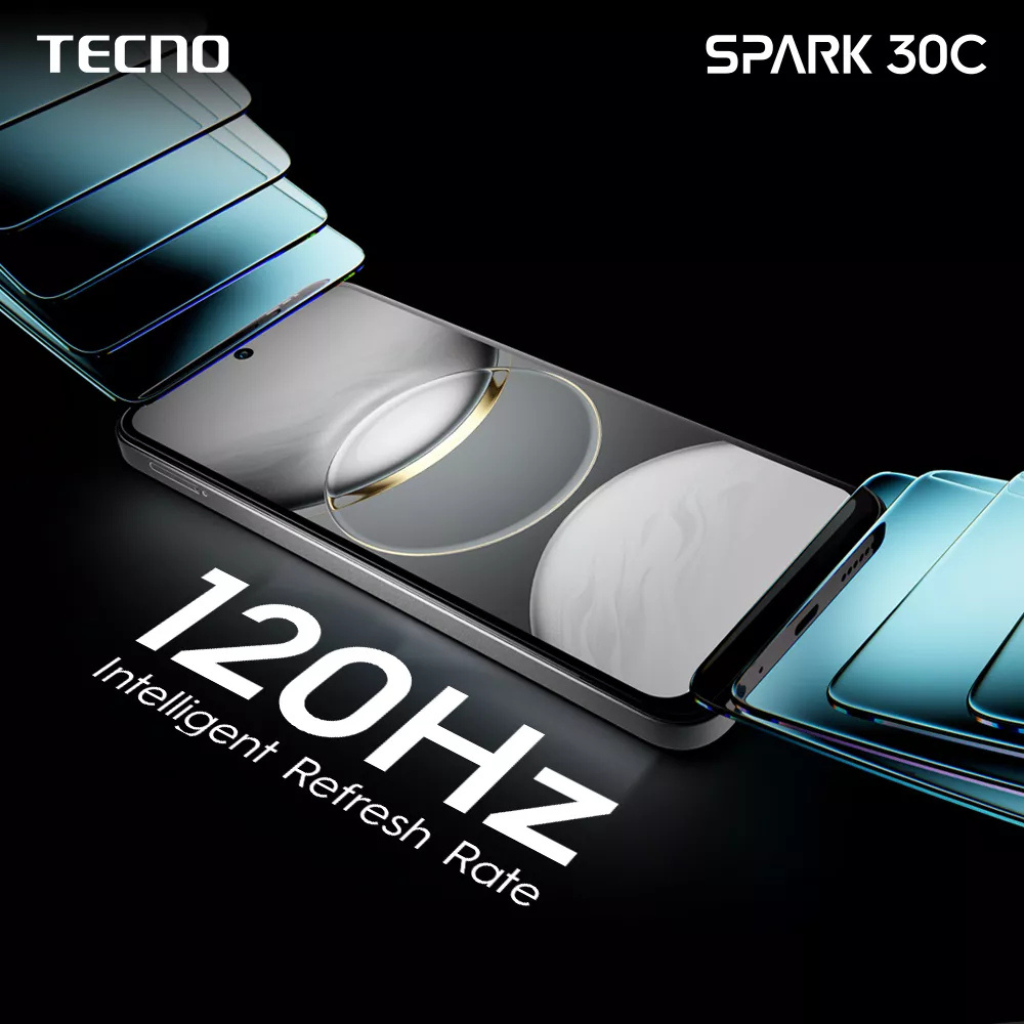 Celular Tecno Spark 30C 256gb/8gb RAM Orbit White + Redmi buds 4 active Blanco