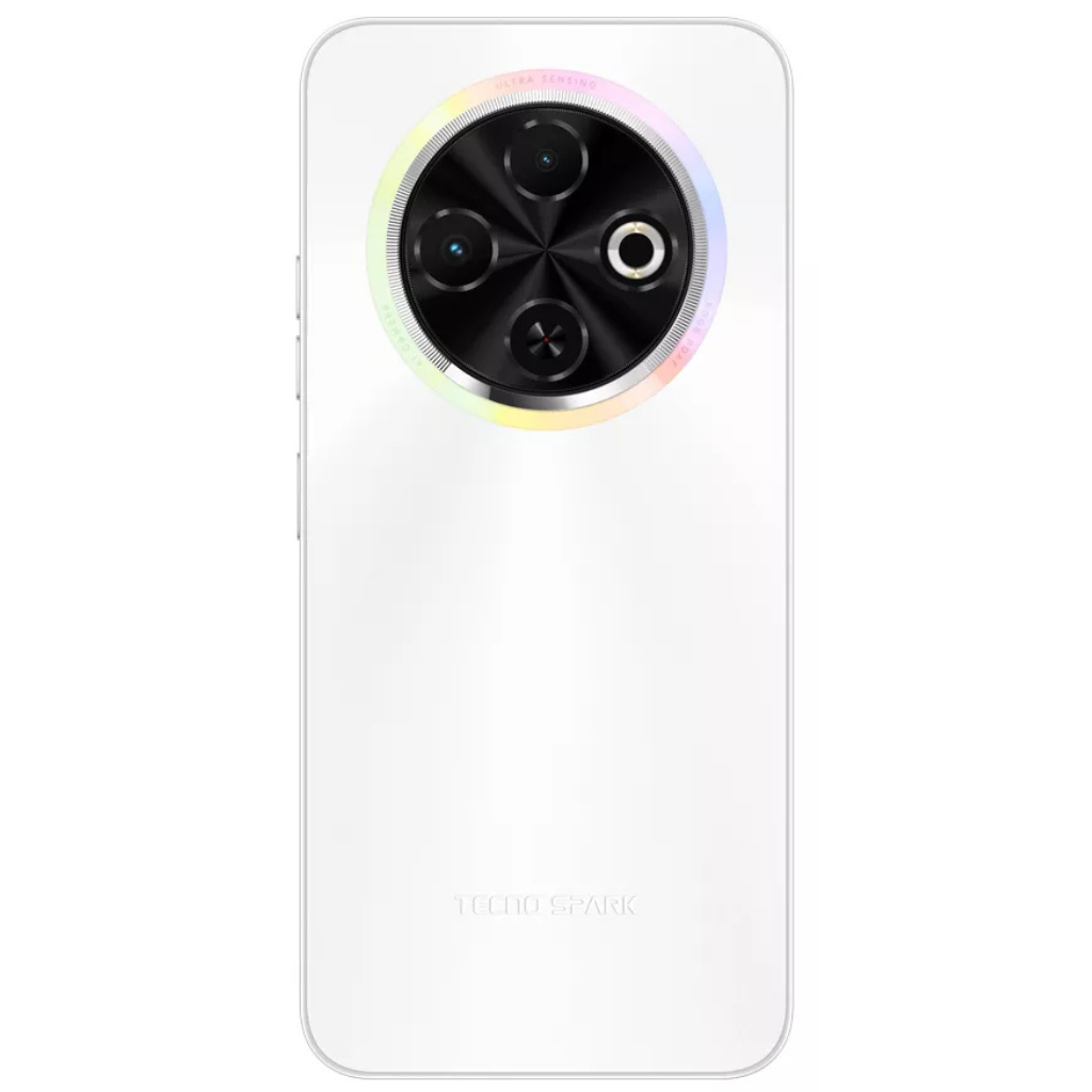 Celular Tecno Spark 30C 256gb/8gb RAM Orbit White + Redmi buds 4 active Blanco