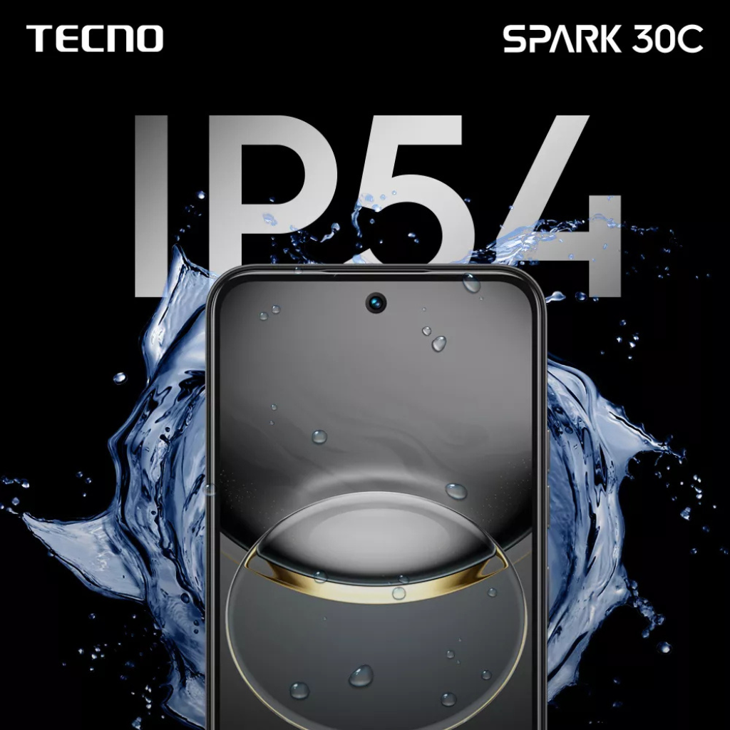 Celular Tecno Spark 30C 256gb/8gb RAM Orbit White + Redmi buds 4 active Blanco