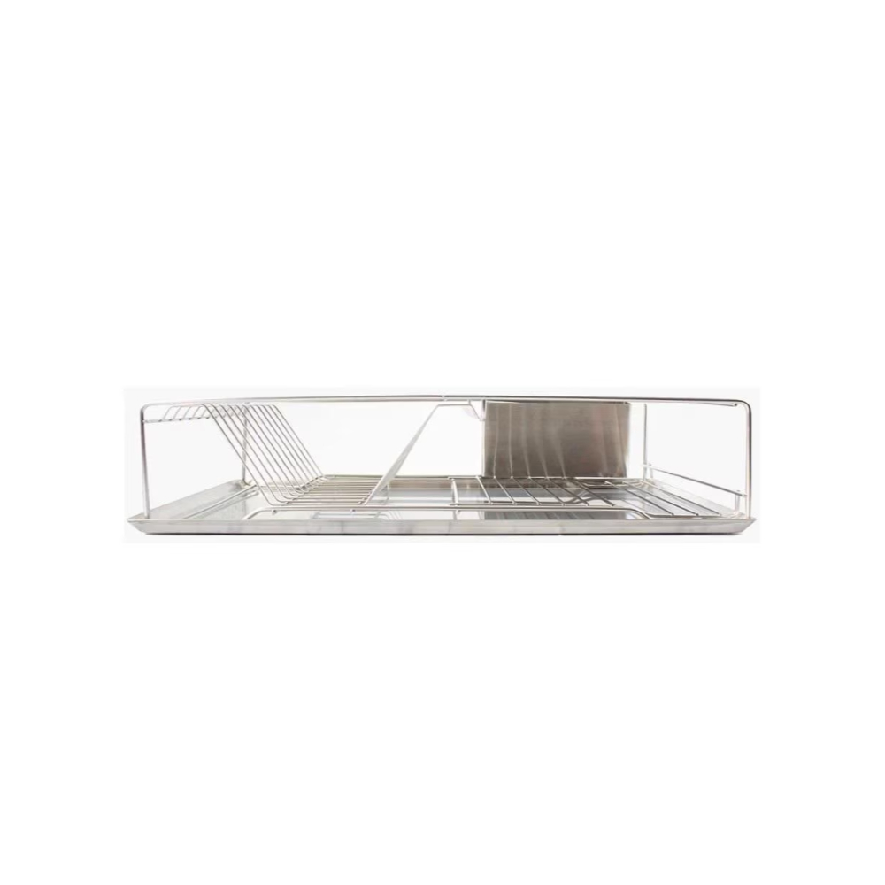 Escurridor Platos Inoxsquare Acero Inoxidable Gris Brang