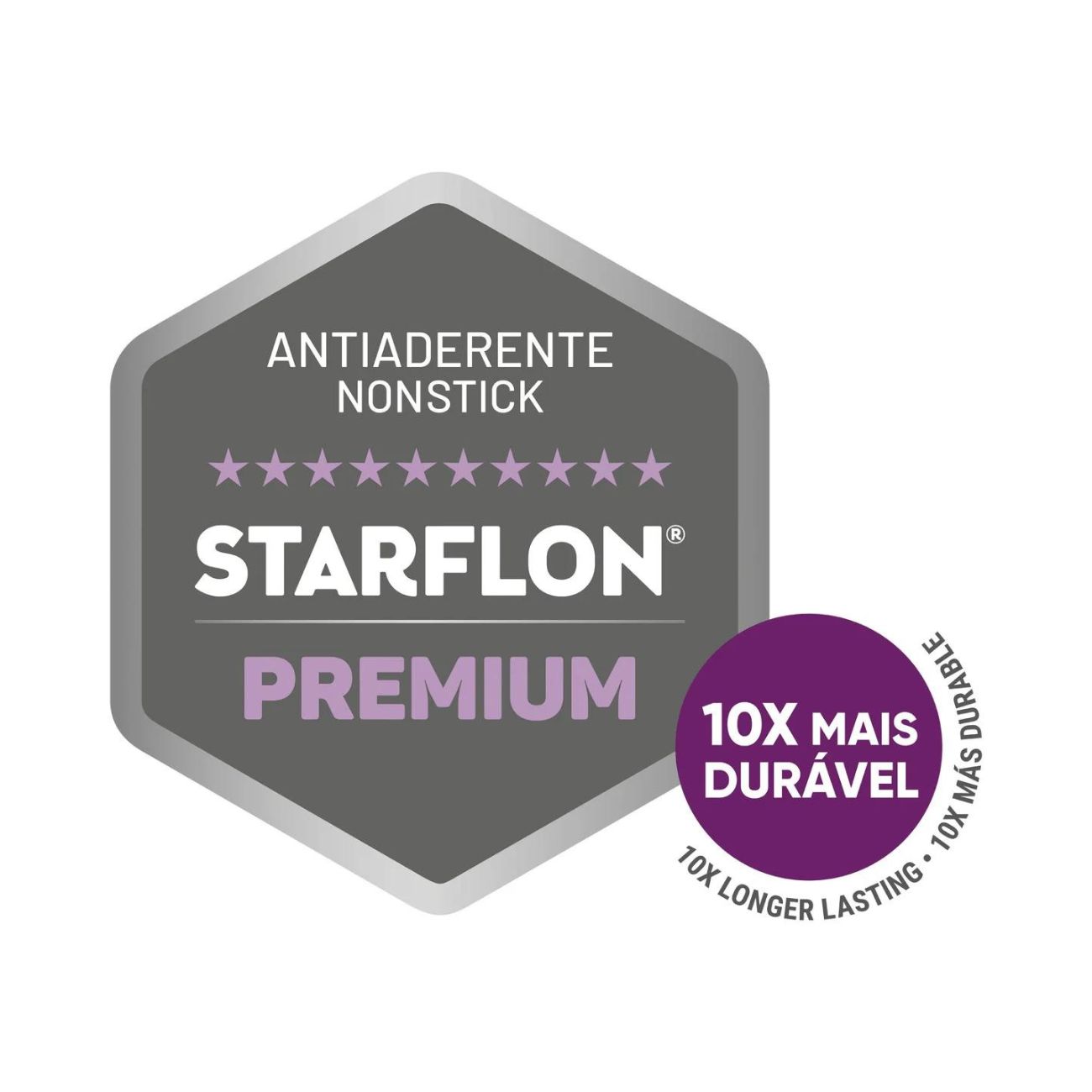 Sartén Guisera Tramontina Potenza 30 cm con Tapa de Vidrio 