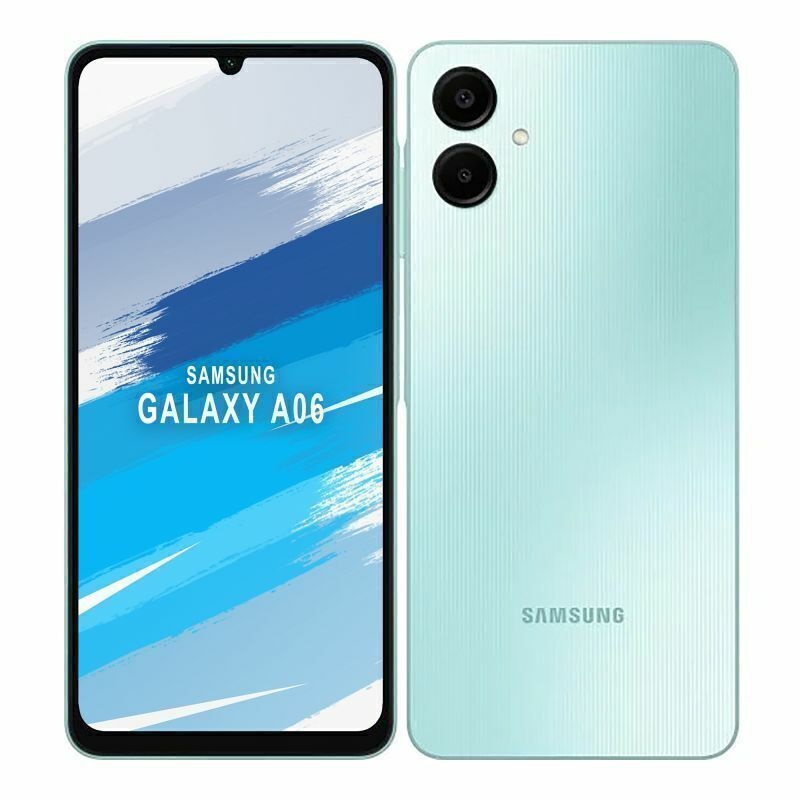 Samsung Galaxy A06 64gb  4Ram  Dualsim Color Verde Nuevo Libre 