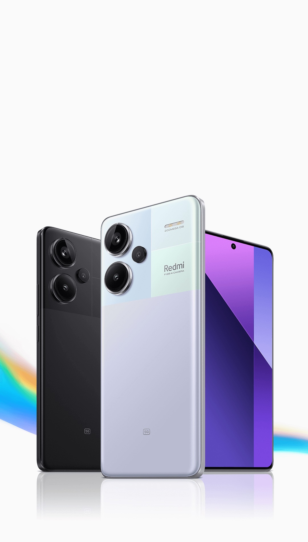 Xiaomi Redmi Note 13 Pro Plus 5G 512GB  Ram 12GB BLANCO