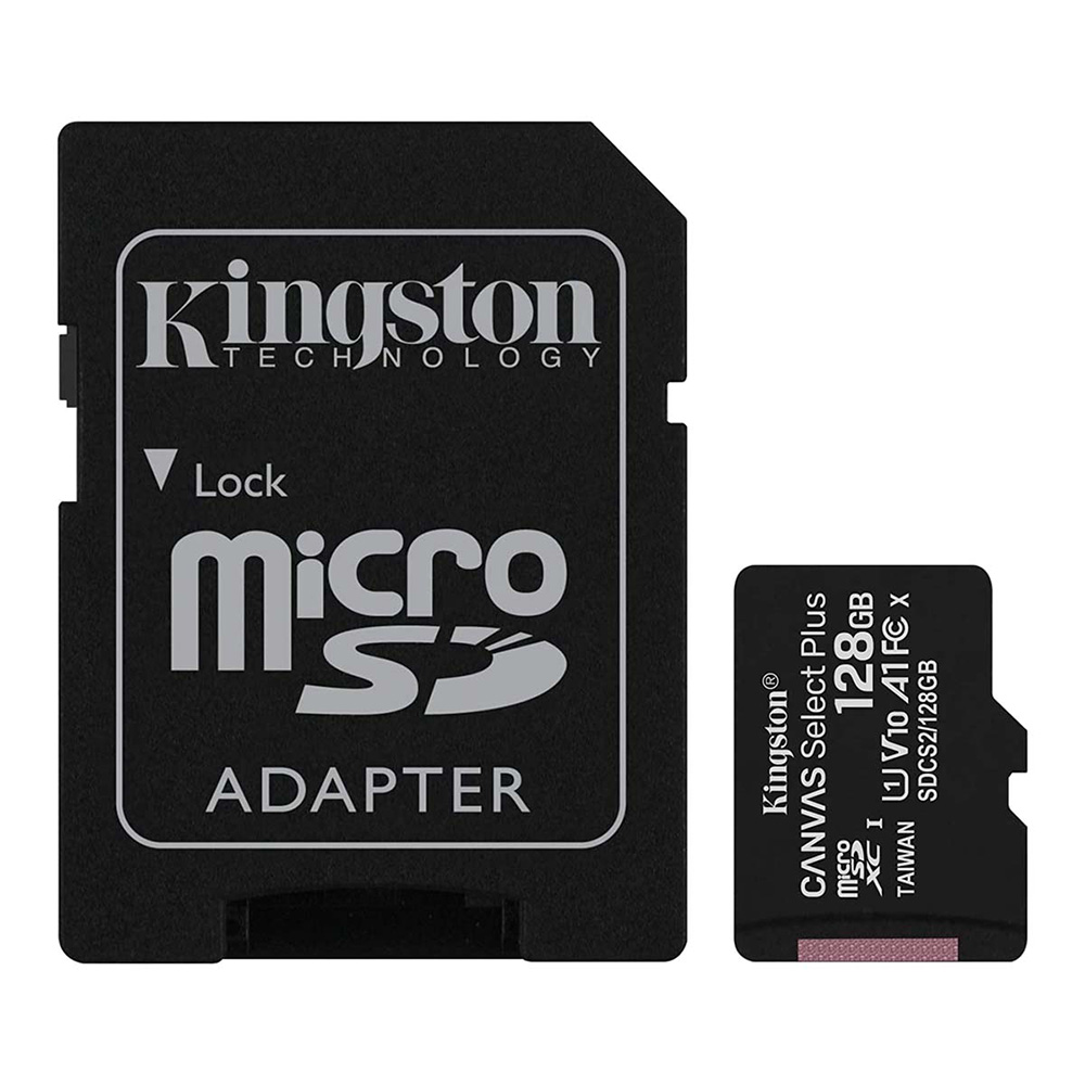 Memoria Flash Kingston Canvas Select Plus, SDCS2-128GB