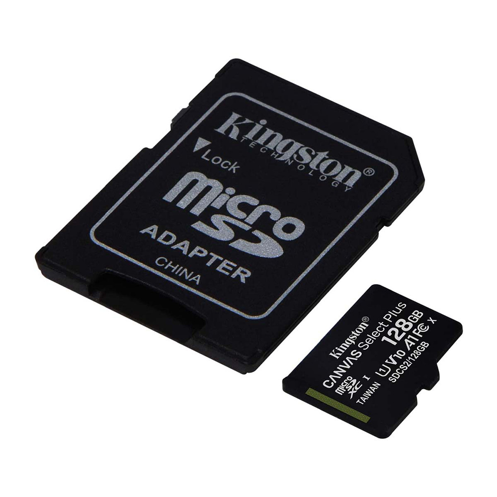 Memoria Flash Kingston Canvas Select Plus, SDCS2-128GB