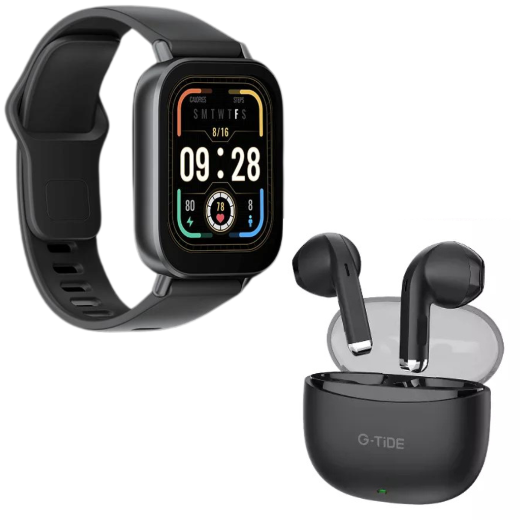 Smartwatch Xiaomi Redmi Watch 5 Active con Audífonos Bluetooth G-Tide L21