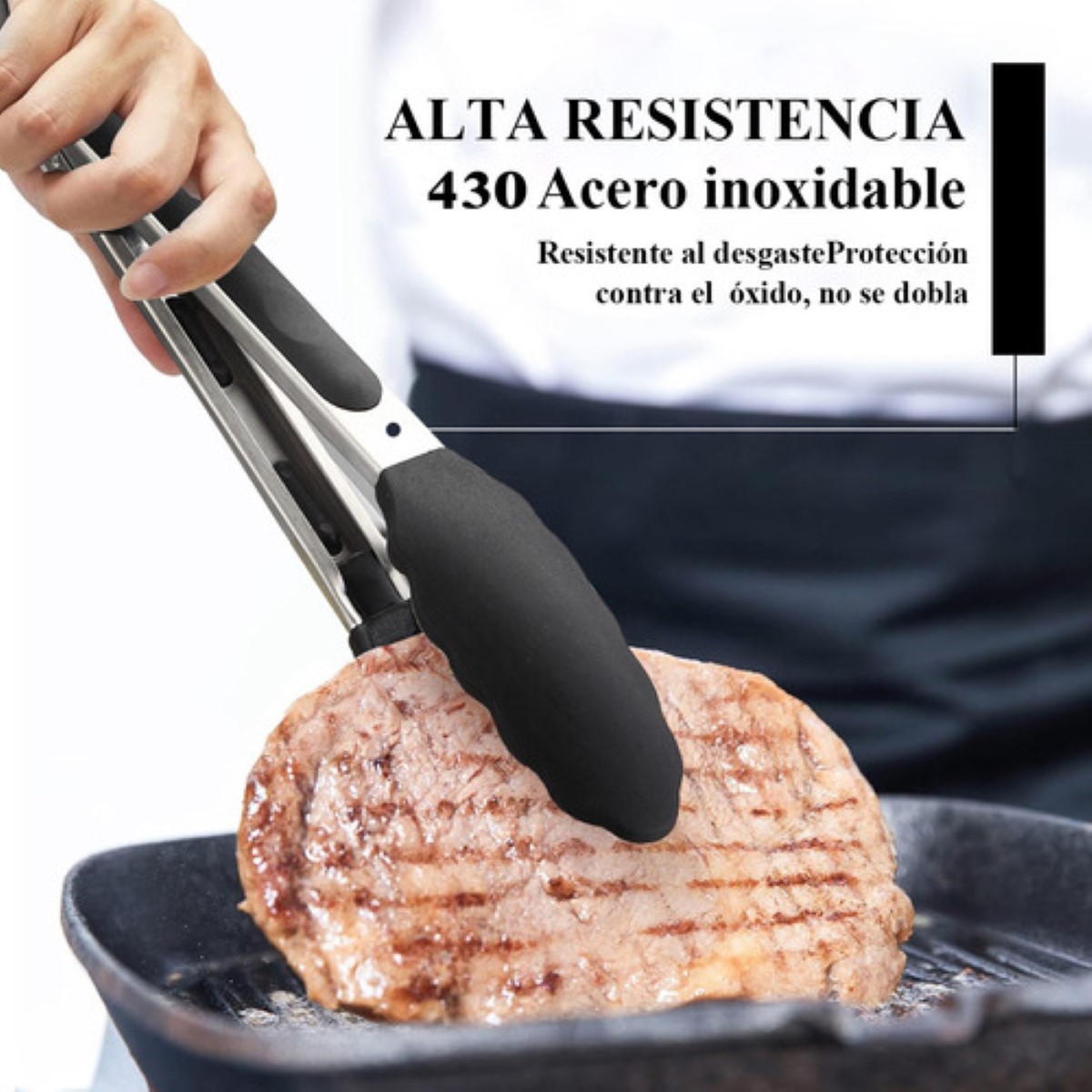 Monteratillo Set: Cuchillos Y Utensilios De Cocina 39 Pzas negro