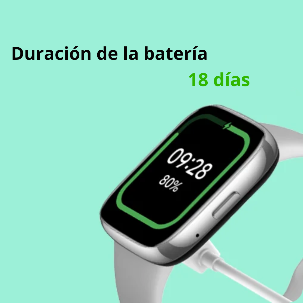 Smartwatch Xiaomi Redmi Watch 5 Active con Audífonos Bluetooth Sabala ST-766