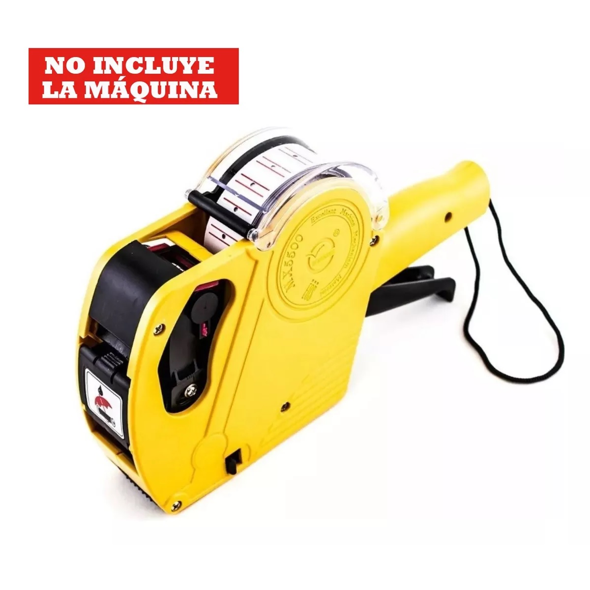 Rollo Etiquetas Para Etiquetadora Manual Pistola De Precios 10 Pcs