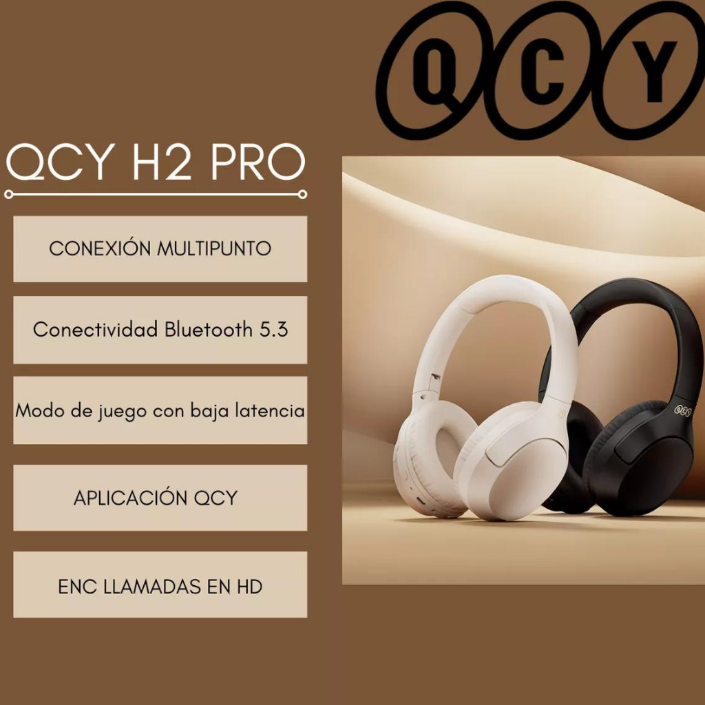 Smartwatch Xiaomi Redmi Watch 5 Active con Audífonos Diadema QCY H2 Pro