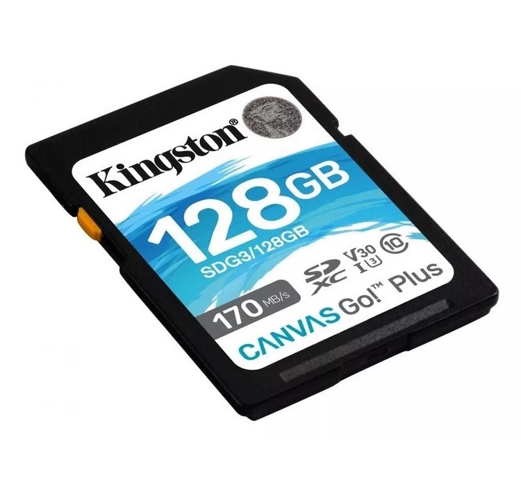 Tarjeta de memoria SD Canvas Go! Plus, SDG3-128GB  