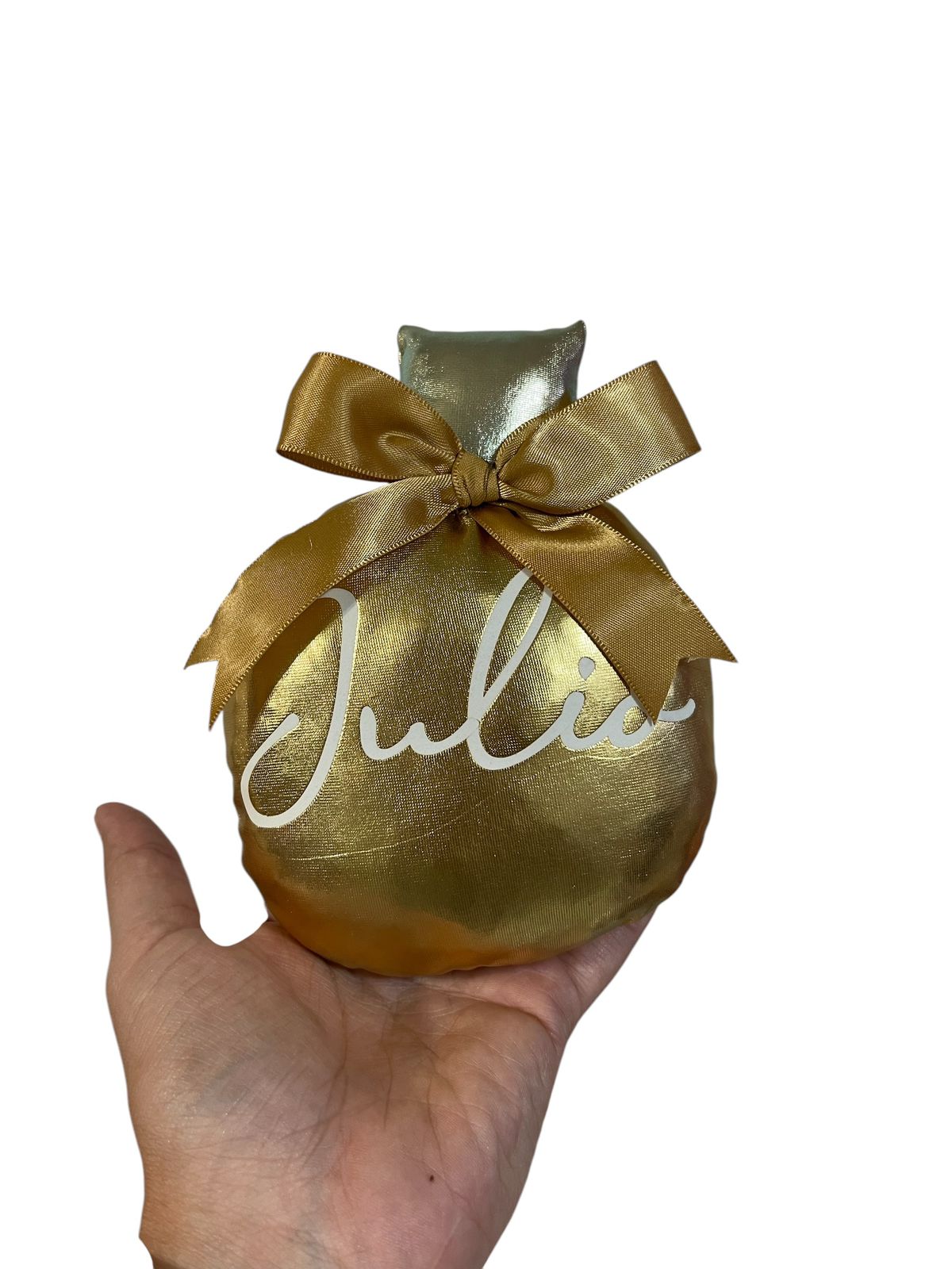Esferas  colgantes Personalizadas Frases Arbolito Navidad 