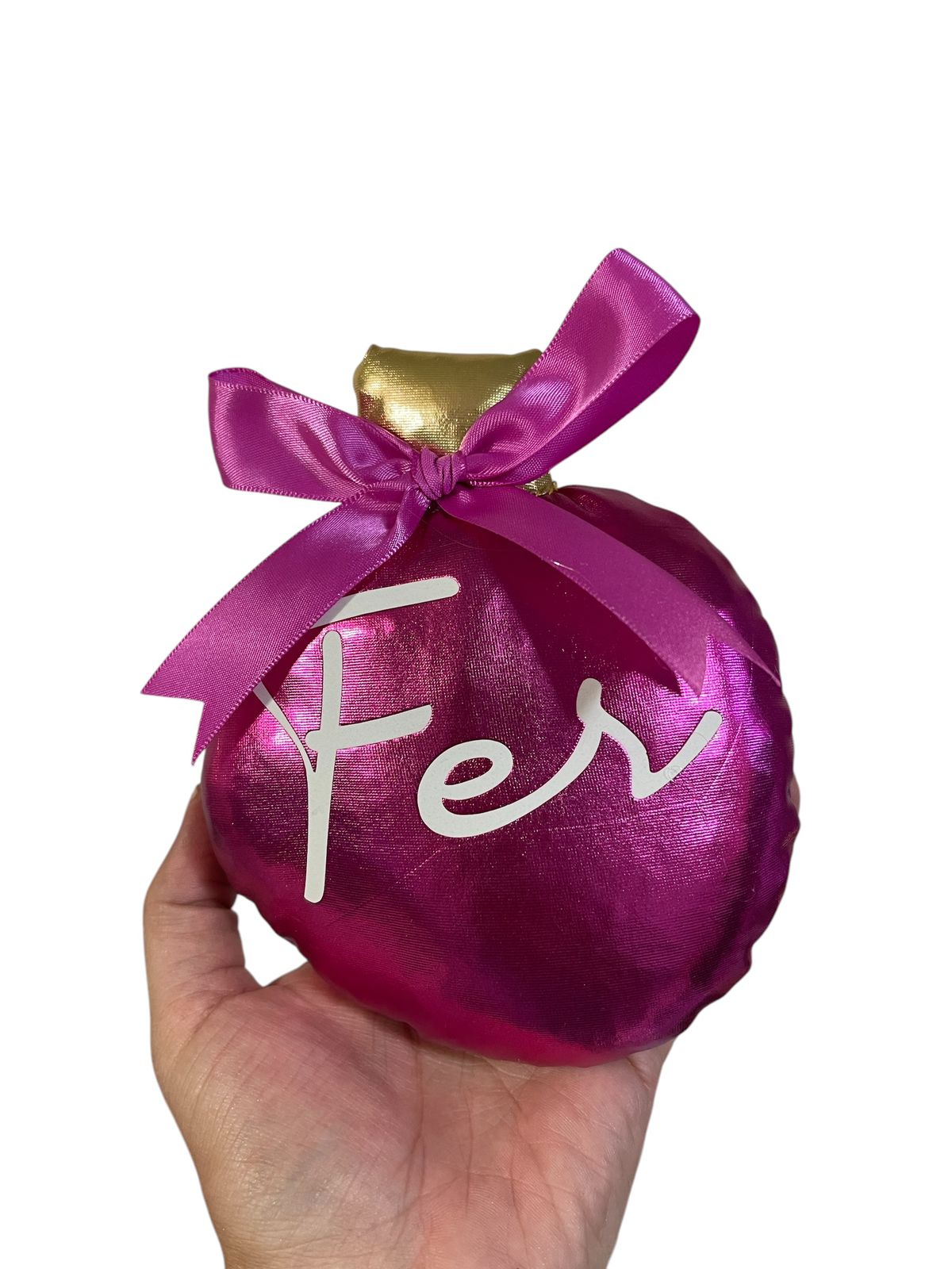 Esferas  colgantes Personalizadas Frases Arbolito Navidad 