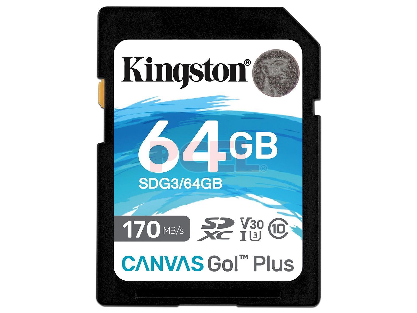 Memoria Kingston Canvas Go! Plus, SDG3-64GB 