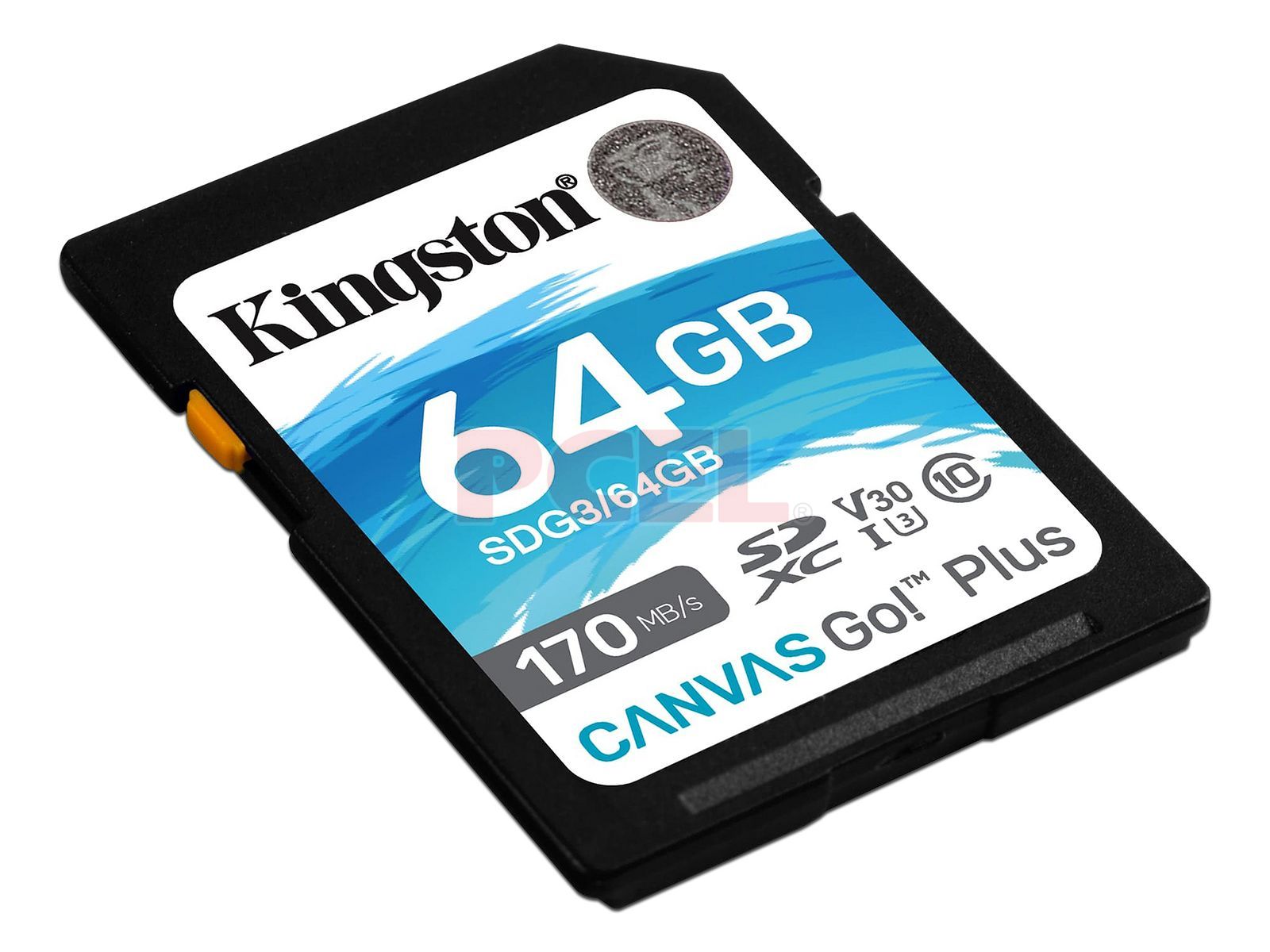 Memoria Kingston Canvas Go! Plus, SDG3-64GB 