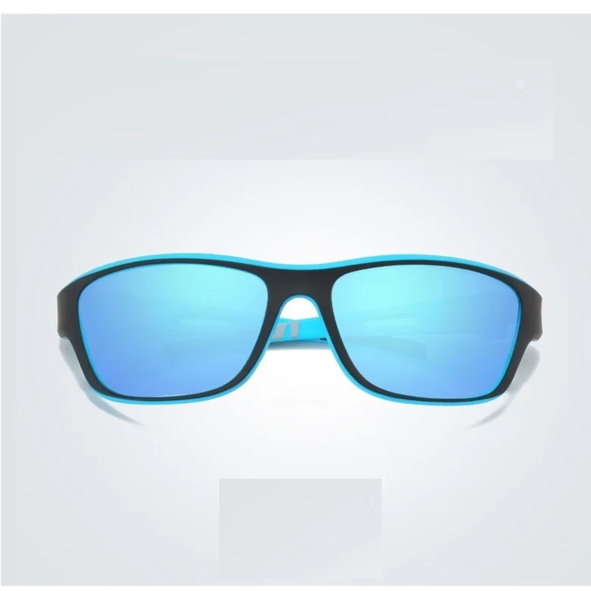 Gafas ciclismo azul moto deportes auto carreras playa lentes deportivas cross filtro UV sol moda