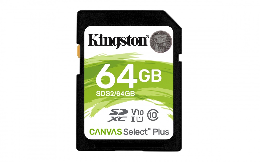 Memoria Flash Kingston Canvas Select Plus, SDS2-64GB