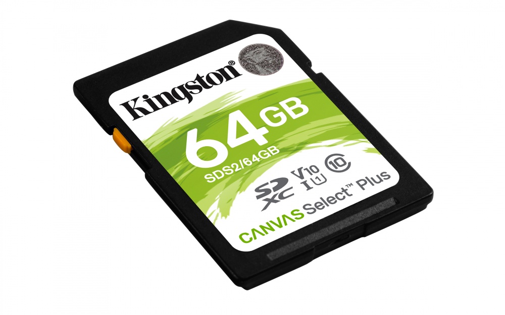 Memoria Flash Kingston Canvas Select Plus, SDS2-64GB