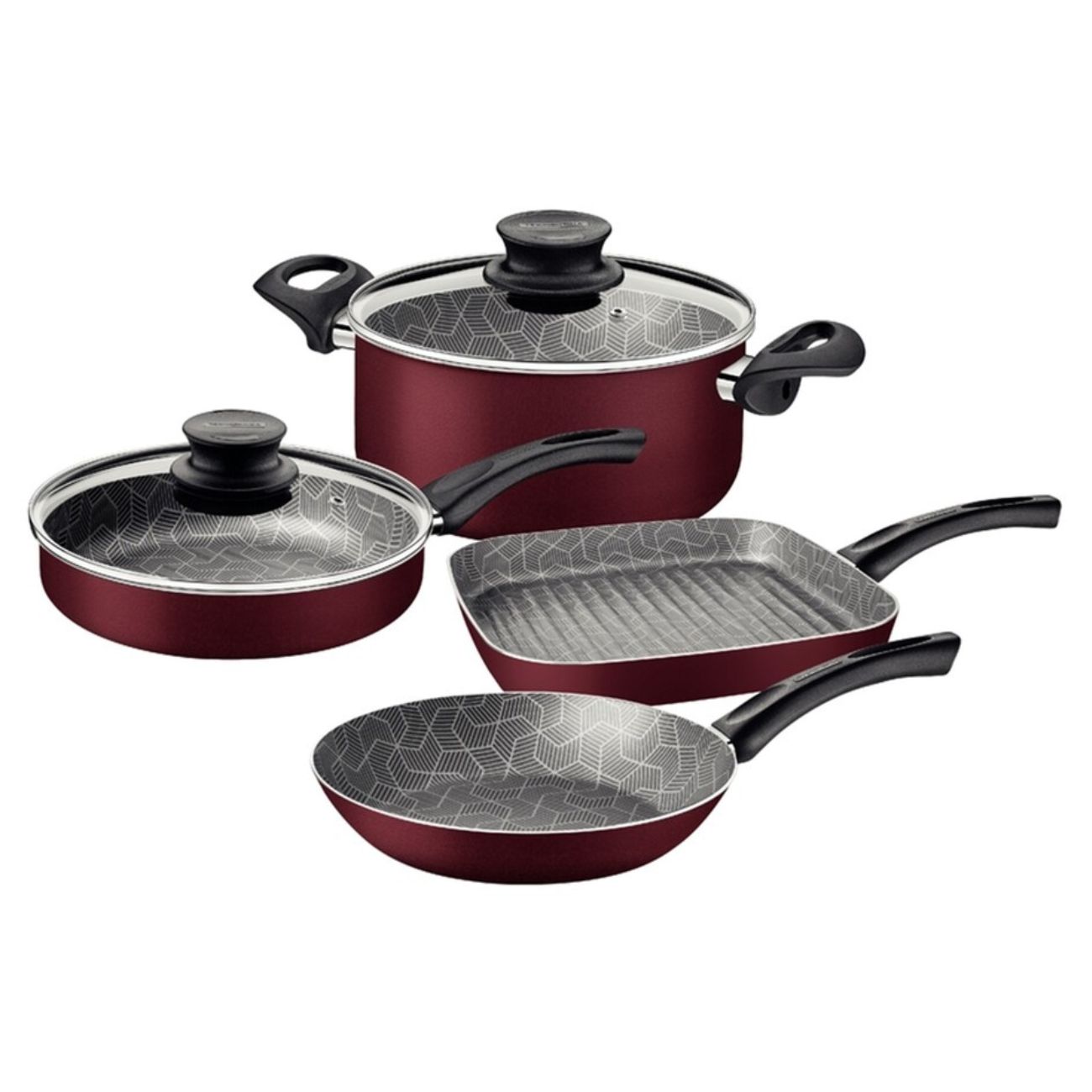 Batería de Cocina Tramontina Atlantic 6 Piezas
