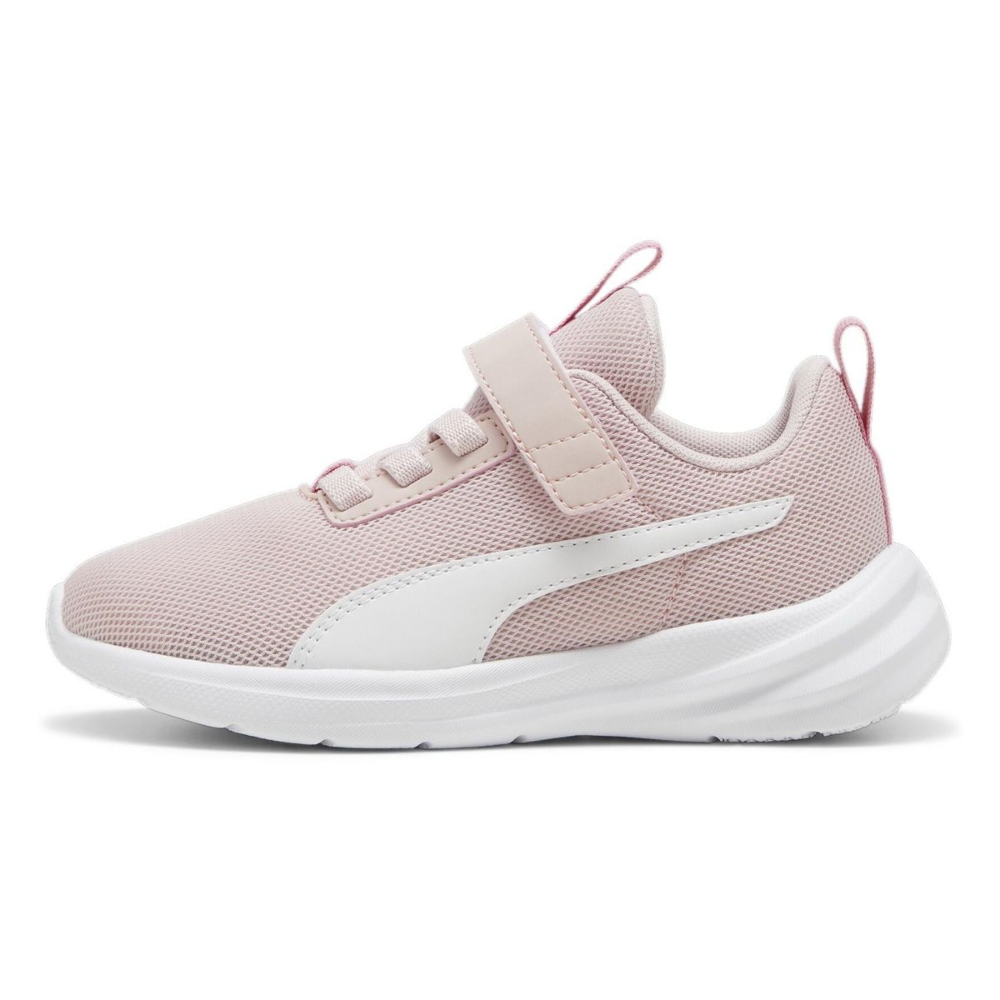 Tenis Puma Rickie Runeer AC+PS Rosa de Niña 394932 13