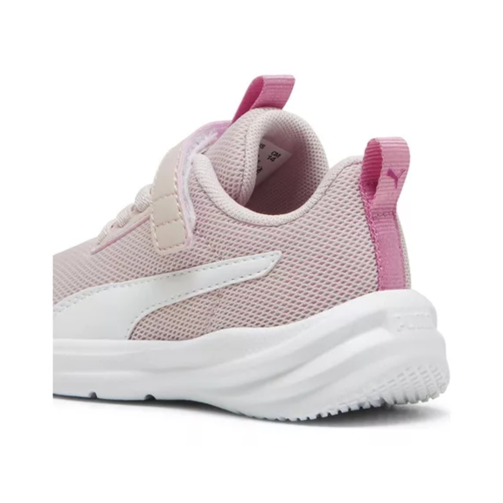 Tenis Puma Rickie Runeer AC+PS Rosa de Niña 394932 13