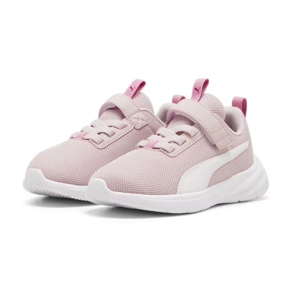 Tenis Puma Rickie Runeer AC+PS Rosa de Niña 394932 13