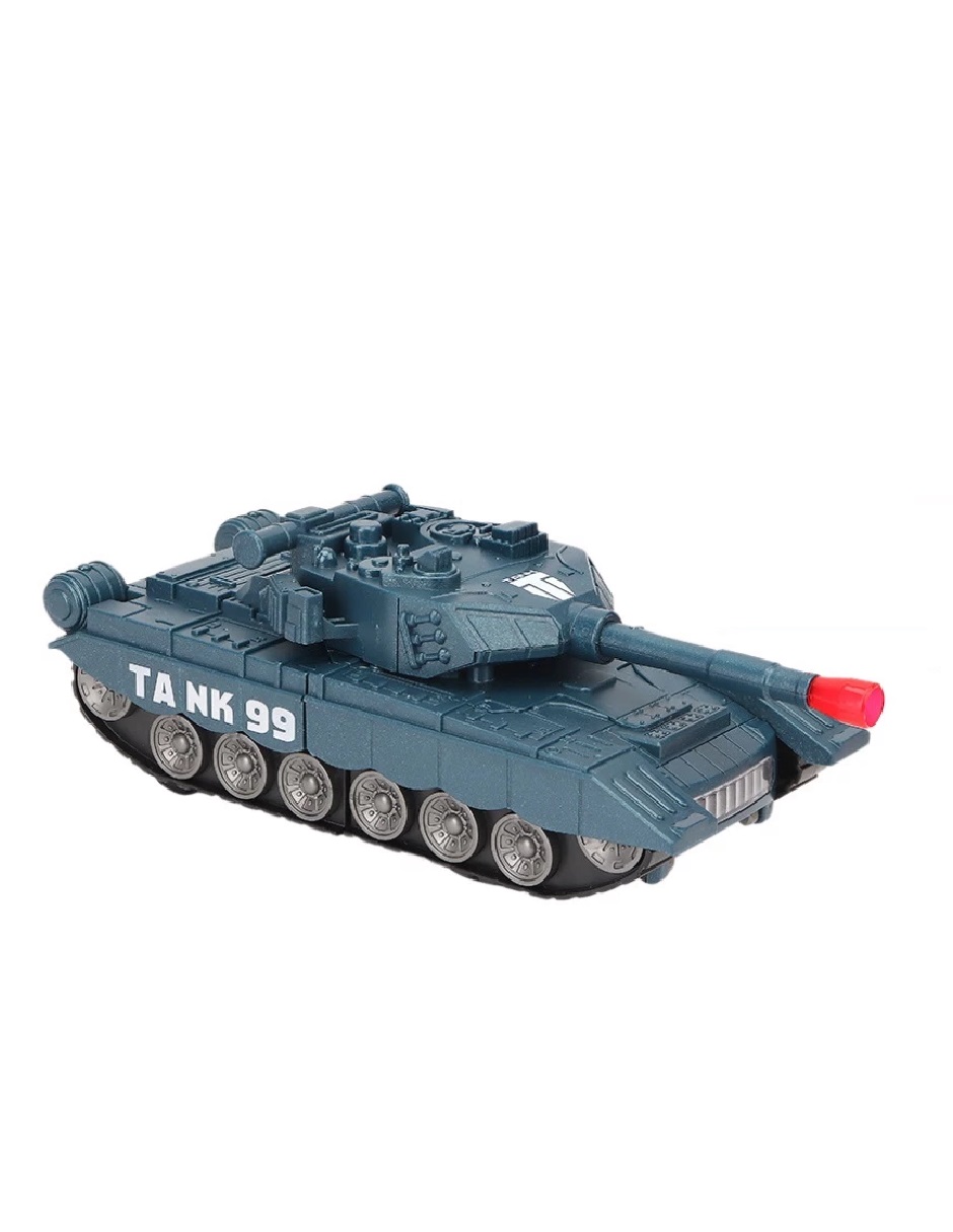Tanque De Guerra Transformer Luz, Pilas, Sonido 9901 Regalo