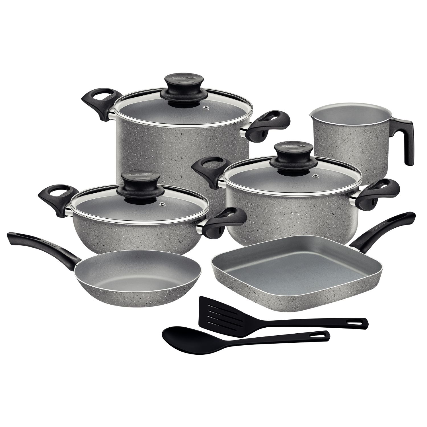 Batería de Cocina Tramontina Paris de 11 Piezas El Set Completo para tu Hogar