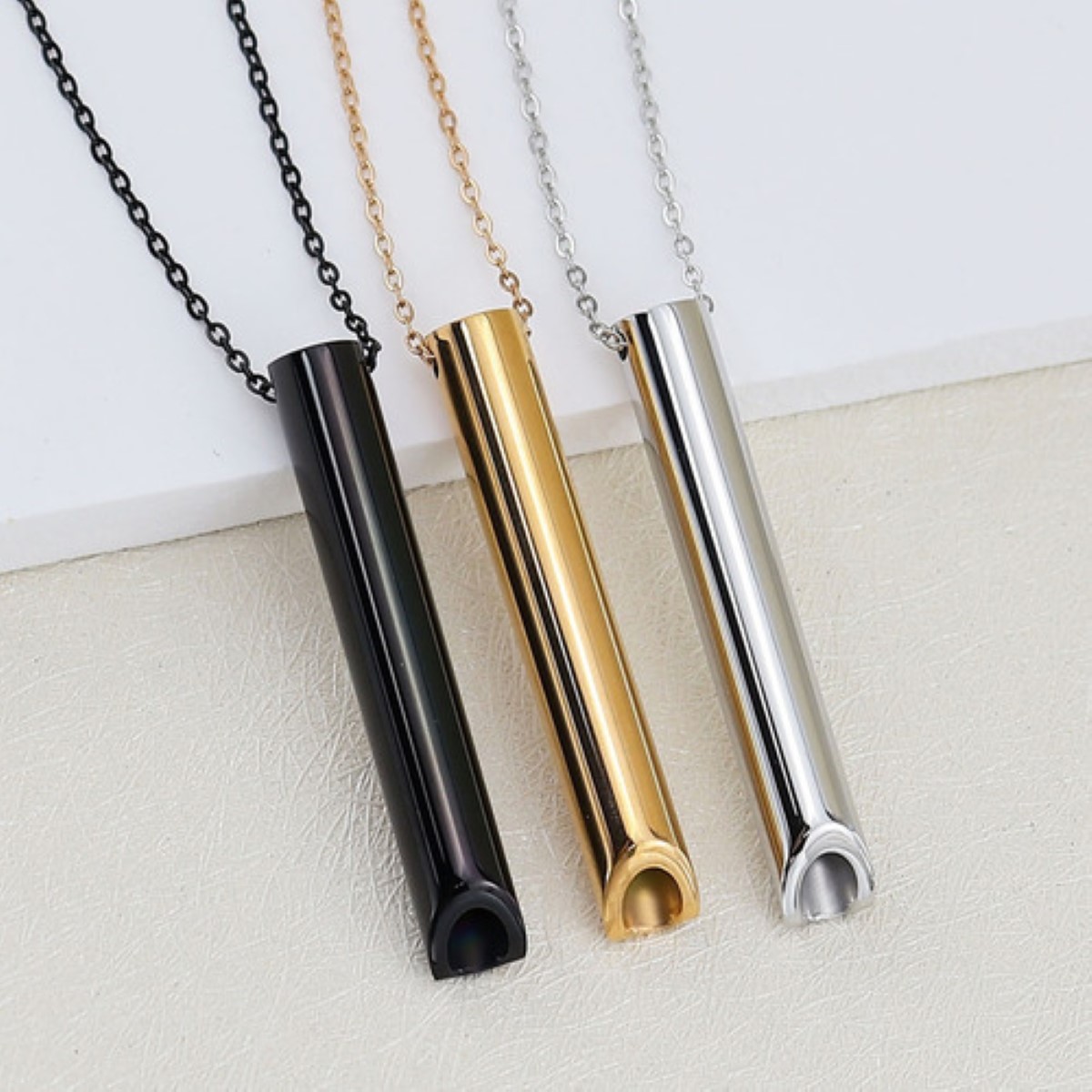 Collar Breathlace Para Dejar De Fumar, Collar Que Respira | Cuotas sin
