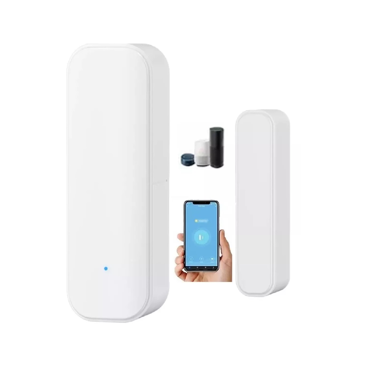 Alarma Seguridad Para Puertas Wifi Sensor Inteligente