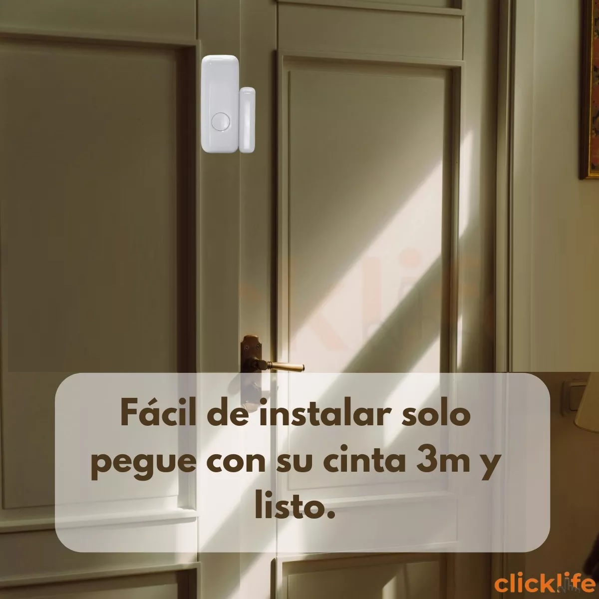 Sensor Magnético Puerta-ventana Inalámbrico