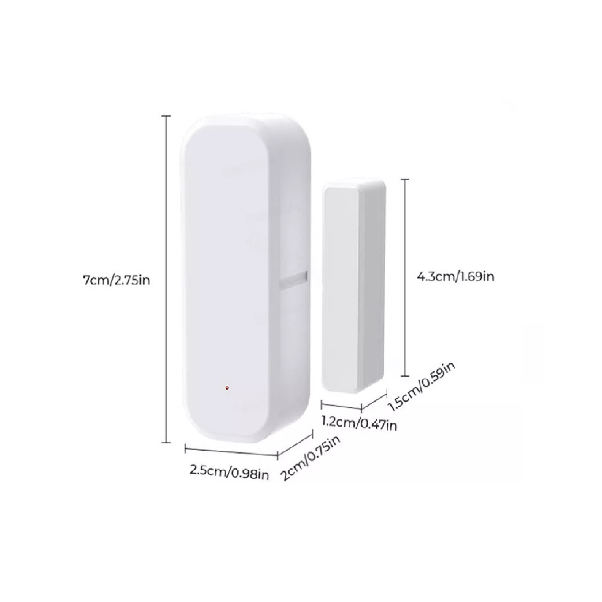 Alarma Seguridad Para Puertas Wifi Sensor Inteligente