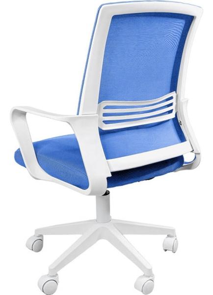 Set Home Office Escritorio Madera Clara + Silla Ajustable