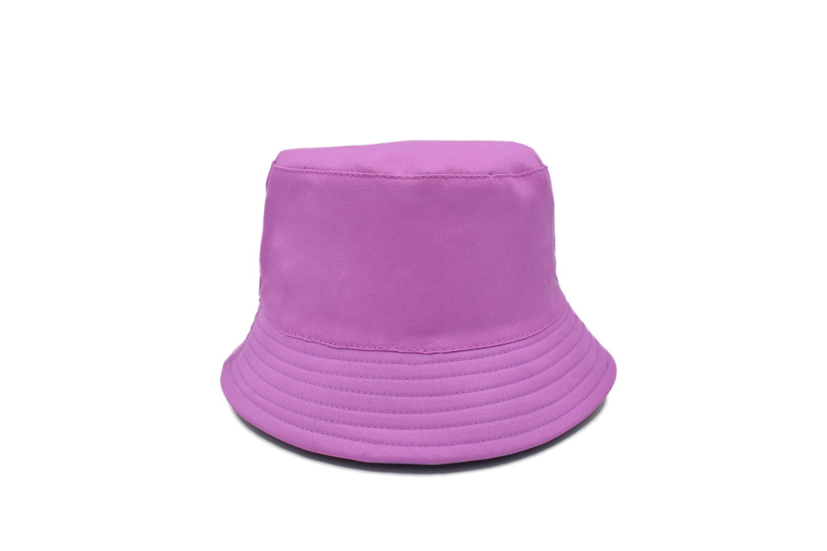 Sombrero Bucket Doble Vista Lila/Rosa