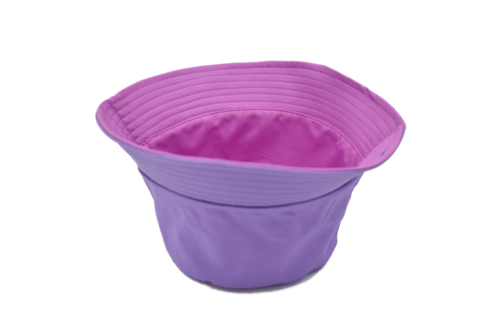 Sombrero Bucket Doble Vista Lila/Rosa