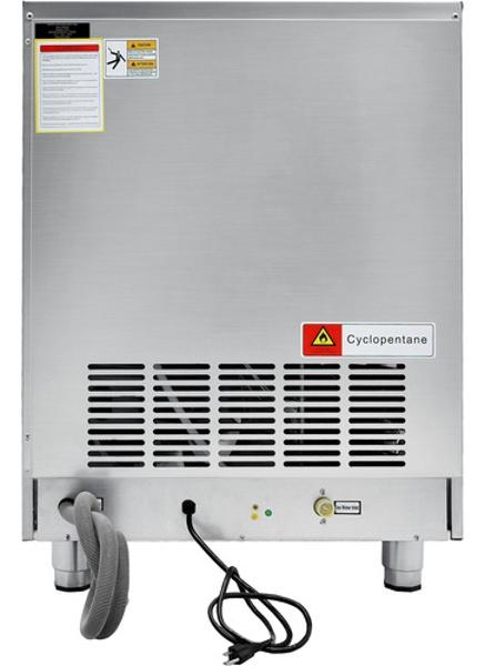 Maquina Fabricadora Hielo Comercial 130 Kg Dia Restaurante