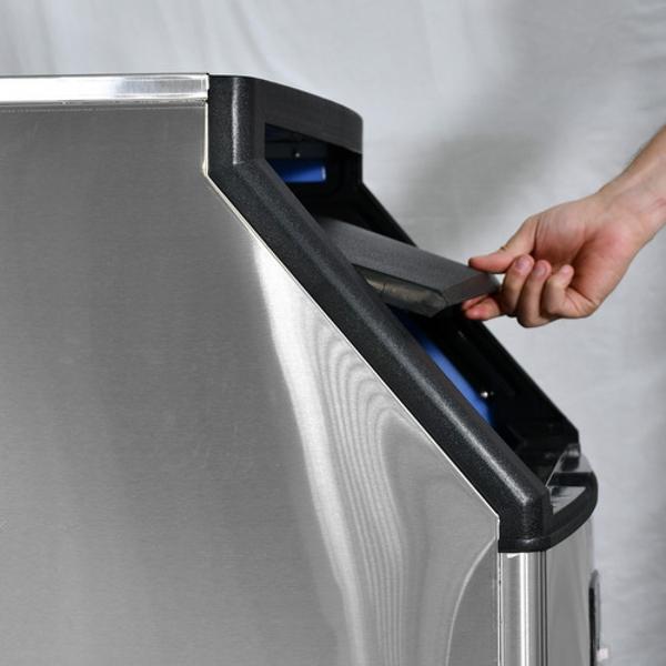Maquina Fabricadora Hielo Comercial 130 Kg Dia Restaurante