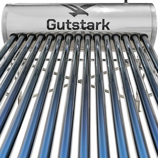 Calentador Solar Eco 15 Tubos 180 Litros 7 Personas