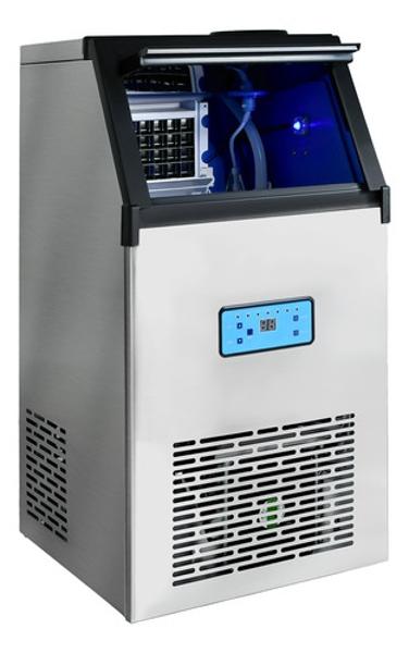 Maquina de Hielo Fabricadora Comercial 40 Kg Dia Restaurante