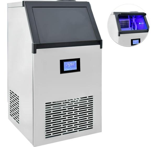 Maquina Fabricadora Hielo Comercial 70 Kg Dia Restaurante