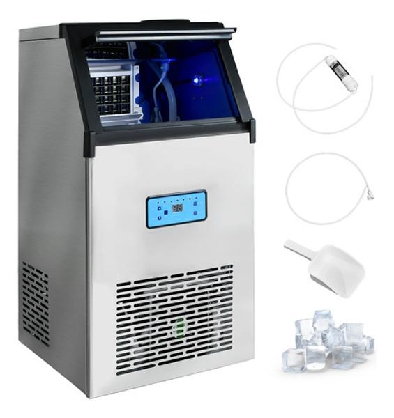 Maquina de Hielo Fabricadora Comercial 40 Kg Dia Restaurante