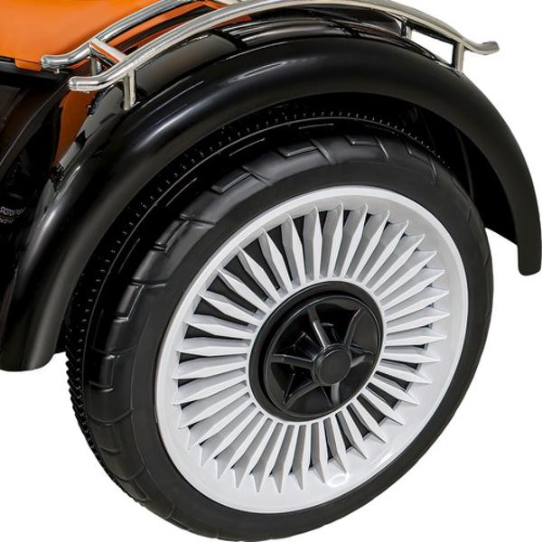Motocicleta Montable Chopper Niños Policia Bluetooth Usb