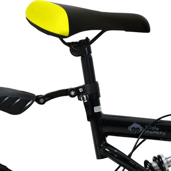 Bicicleta Montaña Infantil 7 Vel Niños R20 Amortiguador