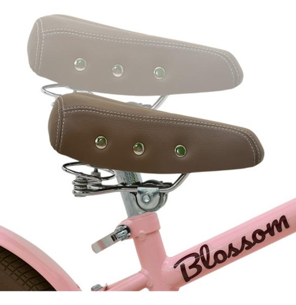 Bicicleta Infantil Niña Rodada 16 Rosa Ruedas Entrenamiento