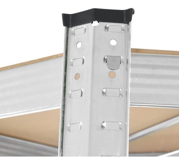 Anaquel Estante Esquinero Metalico Pentagonal Para 250kg