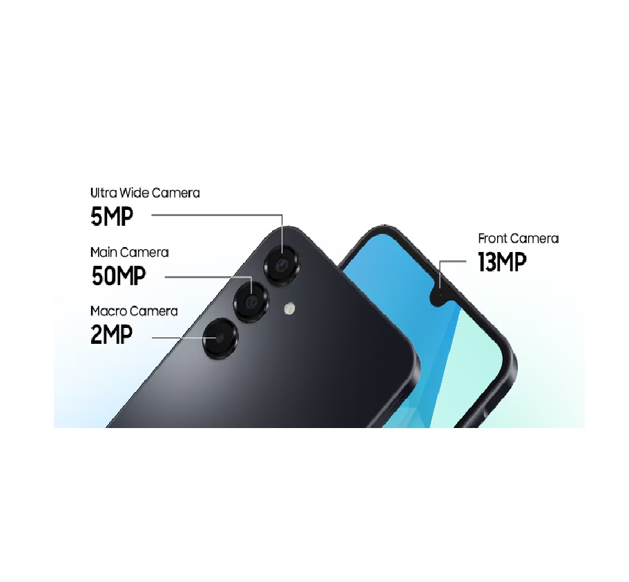 Samsung Galaxy A16 5G 256gb 8 Ram Color Negro