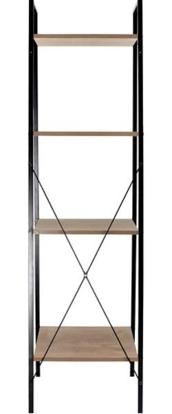 Librero Estante Tipo Escalera Minimalista 4 Niveles.