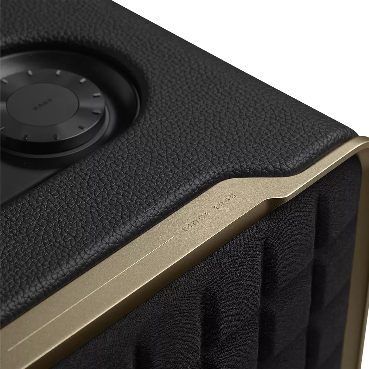 Bocina Portátil Retro Jbl Authentics 200 Wi-fi Bluetooth Color Negro