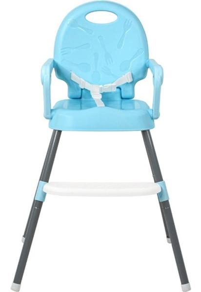 Silla Periquera Alta Bebe 3 En 1 Plegable Bandeja Ajustable .