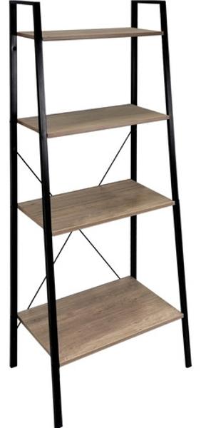 Librero Estante Tipo Escalera Minimalista 4 Niveles.